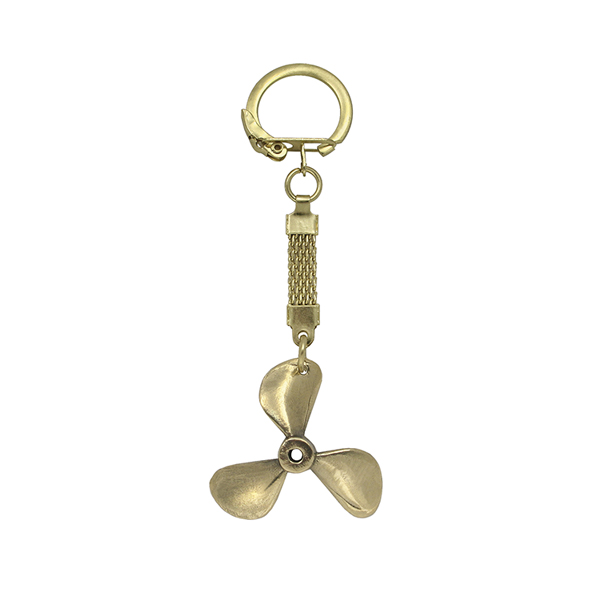 Брелок мет. Винт трехлопастной