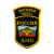 Шеврон вышит. Россия ВВ ДМБ (5-уг. с дугой)