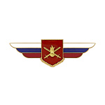Значок мет. Должностной знак командира полка и ему равной воинской части (№20)