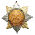 Значок мет. Орден-звезда Мотострелк. войска