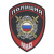 Шеврон тканый Полиция МВД Охрана общественного порядка нов/обр (приказ №777 от 17.11.20)