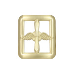 Пряжка генеральская ВВС с просечками