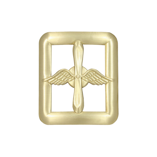 Пряжка генеральская ВВС с просечками