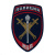 Шеврон тканый Полиция МВД Начальник территориального органа ст/обр