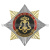Значок мет. Орден-звезда Полиция ВОХР