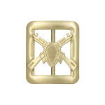 Пряжка генеральская ПВ с просечками