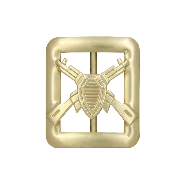 Пряжка генеральская ПВ с просечками