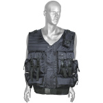 Жилет разгрузочный тактический ОМОН Полиция (ткань "оксфорд")