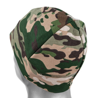 Шапка трикотажная "мультикам"