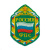 Шеврон вышит. Россия ФПС (5-уг. в орнам.)