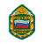 Шеврон вышит. Россия ПС (5-уг. в орнам.)