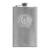 Фляга нерж/ст с лазерной гравировкой РВиА (8, 9 или 10 OZ;  240, 270 или 300 мл)