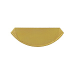 Накладка для индивид. номера для нагрудного знака Полиции