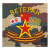 Футболка с вышивкой на груди Ветеран, зел. КМФ