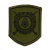 Шеврон тканый 242 пр. ВОХР (полевой)