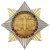 Значок мет. Орден-звезда РТВ