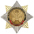 Значок мет. Орден-звезда Автомобильные войска (эмблема нов/обр)