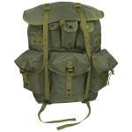 Рюкзак BK2005 с мет. каркасом (80 л) оливковый