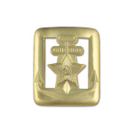 Пряжка генеральская ВМФ СССР с просечками