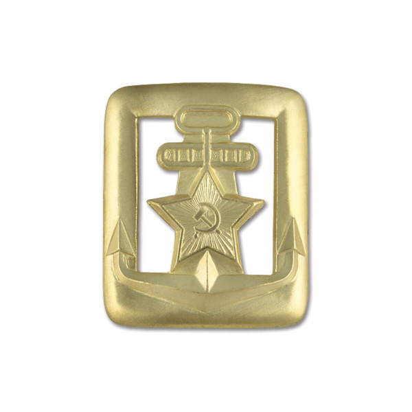 Пряжка генеральская ВМФ СССР с просечками