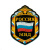 Шеврон вышит. Россия МВД (5-уг. в орнам.)
