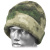 Шапка флисовая с отворотом (с утеплителем холлофан) "мох" (A-TACS FG)