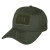 Бейсболка вышитая 5.11 (оливковая) ткань "rip-stop" с 1 нашитой липучкой