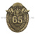 Значок мет. 65 лет ВДВ России 1930-1995, латунь