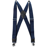 Подтяжки рифленые "Ратник" синие