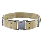 Ремень тактический (ширина 54 мм) бежевый с пласт. пряжкой 
