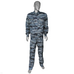 Костюм лет. АНА Ночь 91 МК (на молнии) "камыш" серый р-ры с 42 по 60