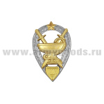 Значок мет. Военный медик (уровень 2) квалификационный знак МО РФ