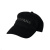 Бейсболка черная вышитая Охрана (черная нить)