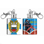 Брелок-фляжка мет. ФСО 1 OZ