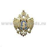 Значок мет. Орел НВМУ мал. (литье) на пимсе