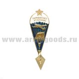 Значок мет. Парашютист-отлич. 40 прыжков (со звездой)