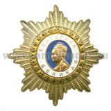 Значок мет. Орден (Екатерина Великая, (звезда зол.)