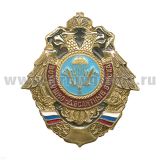 Значок мет. ВДВ (2-глав. орел)