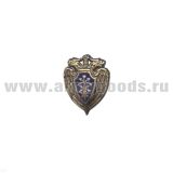Значок мет. Орел спецсвязи на пимсе (фрачник)