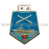 Значок мет. Эмбл. ракетно-торпедных катеров СССР