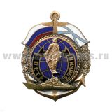 Значок мет. Петр Великий (корабль) - знак офицера корабля, гор. эм.