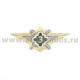 Значок мет. Классность ФСИН 3 класс
