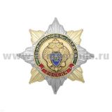 Значок мет. Орден-звезда Пограничная служба
