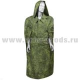Плащ-накидка офиц. (прорезиненная) "русская цифра"