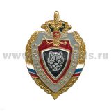 Значок мет. ВВ Тигр (серия серый щит ВВ России)