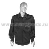 Куртка форм. п/ш (на молнии) черная ВМФ (ТУ 2005 г)
