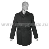 Куртка д/с для о/с черная п/ш (ТУ 858-5339-2005)