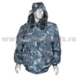 Куртка зим. Оперативка (мод. S) "кукла" серая (ткань "оксфорд")