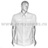 Рубашка форм. офиц. мужская нов/обр Юдашкин (кор.рук.) белая