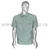 Рубашка форм. мужская (кор.рук.) фисташковая ФТС России